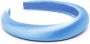Jennifer Behr Satijnen haarband Blauw - Thumbnail 2