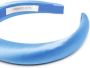 Jennifer Behr Satijnen haarband Blauw - Thumbnail 3