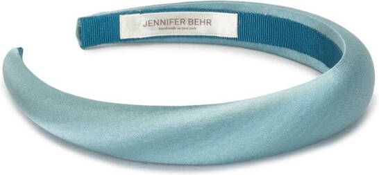 Jennifer Behr Zijden haarband Blauw