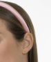 Jennifer Behr Zijden haarband Roze - Thumbnail 3