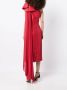 Jenny Packham Asymmetrische jurk Roze - Thumbnail 4