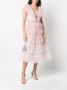 Jenny Packham Gelaagde jurk Roze - Thumbnail 2