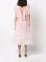 Jenny Packham Gelaagde jurk Roze - Thumbnail 4