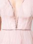 Jenny Packham Gelaagde jurk Roze - Thumbnail 5