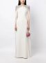 Jenny Packham Avondjurk verfraaid met kristallen Wit - Thumbnail 2