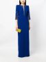 Jenny Packham Maxi-jurk verfraaid met stras Blauw - Thumbnail 1