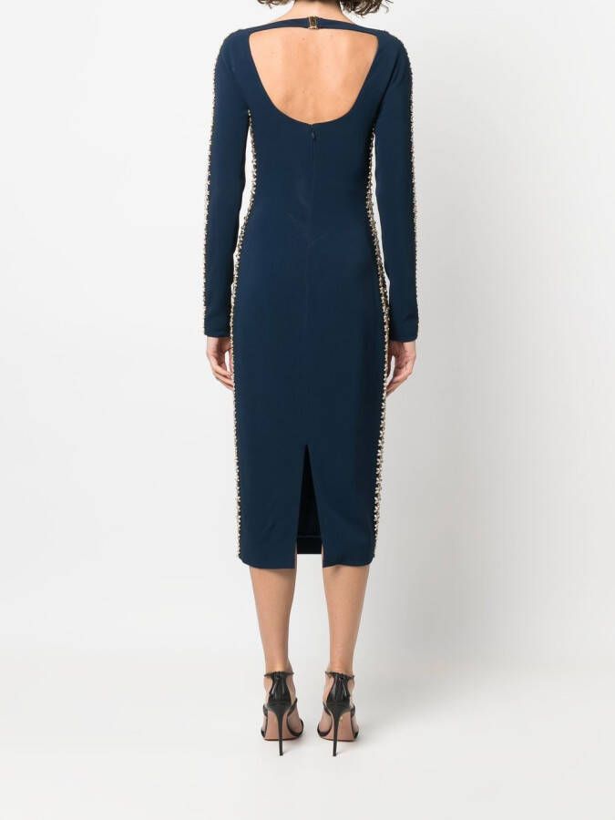 Jenny Packham Midi-jurk Blauw