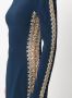 Jenny Packham Midi-jurk Blauw - Thumbnail 5
