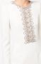 Jenny Packham Midi-jurk verfraaid met kristallen Wit - Thumbnail 5