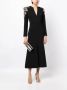 Jenny Packham Midi-jurk verfraaid met kristallen Zwart - Thumbnail 2