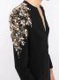 Jenny Packham Midi-jurk verfraaid met kristallen Zwart - Thumbnail 5