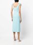 Jenny Packham Midi-jurk verfraaid met pailletten Blauw - Thumbnail 4