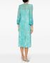 Jenny Packham Midi-jurk verfraaid met pailletten Blauw - Thumbnail 3