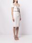 Jenny Packham Midi-kokerrok Wit - Thumbnail 3