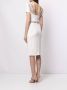 Jenny Packham Midi-kokerrok Wit - Thumbnail 4