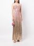 Jenny Packham Strapless jurk Roze - Thumbnail 2
