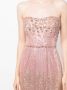 Jenny Packham Strapless jurk Roze - Thumbnail 5