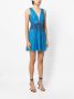 Jenny Packham Mini-jurk met pailletten Blauw - Thumbnail 3