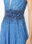 Jenny Packham Mini-jurk met pailletten Blauw - Thumbnail 5