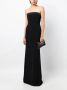 Jenny Packham Strapless jurk Zwart - Thumbnail 2
