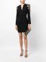 Jenny Packham Verfraaide mini-jurk Zwart - Thumbnail 2