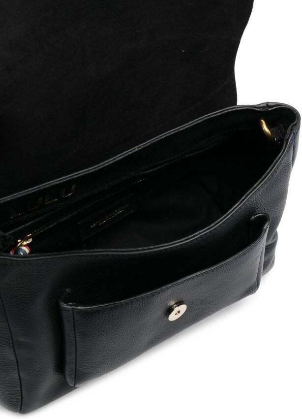 Jérôme Dreyfuss Lulu medium schoudertas Zwart