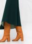 Jil Sander A-lijn rok Groen - Thumbnail 3