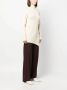Jil Sander Asymmetrische trui Beige - Thumbnail 3