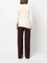 Jil Sander Asymmetrische trui Beige - Thumbnail 4