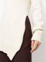 Jil Sander Asymmetrische trui Beige - Thumbnail 5