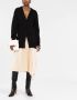 Jil Sander Asymmetrisch vest Zwart - Thumbnail 2