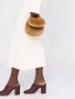 Jil Sander Asymmetrische midi-jurk Beige - Thumbnail 3