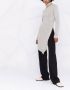 Jil Sander Asymmetrische trui Grijs - Thumbnail 4