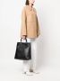 Jil Sander Shopper met bamboe handgreep Zwart - Thumbnail 2