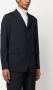 Jil Sander Blazer met enkele rij knopen Blauw - Thumbnail 3