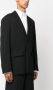 Jil Sander Blazer met enkele rij knopen Zwart - Thumbnail 3