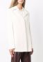 Jil Sander Blazer met enkele rij knopen Zwart - Thumbnail 3