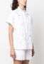 Jil Sander Blouse met geperforeerd detail Wit - Thumbnail 3