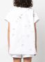 Jil Sander Blouse met geperforeerd detail Wit - Thumbnail 4