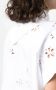 Jil Sander Blouse met geperforeerd detail Wit - Thumbnail 5