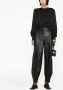 Jil Sander Blouse met ruches Zwart - Thumbnail 2