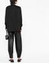 Jil Sander Blouse met ruches Zwart - Thumbnail 4