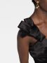 Jil Sander Midi-jurk met strikdetail Zwart - Thumbnail 5