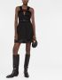 Jil Sander Mini-jurk met strik Zwart - Thumbnail 2