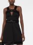 Jil Sander Mini-jurk met strik Zwart - Thumbnail 3