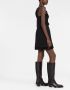 Jil Sander Mini-jurk met strik Zwart - Thumbnail 4