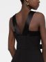 Jil Sander Mini-jurk met strik Zwart - Thumbnail 5