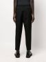 Jil Sander Broek met toelopende pijpen Zwart - Thumbnail 4