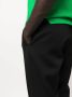 Jil Sander Broek met toelopende pijpen Zwart - Thumbnail 5