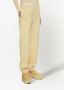 Jil Sander Broek met trekkoordtaille Geel - Thumbnail 3